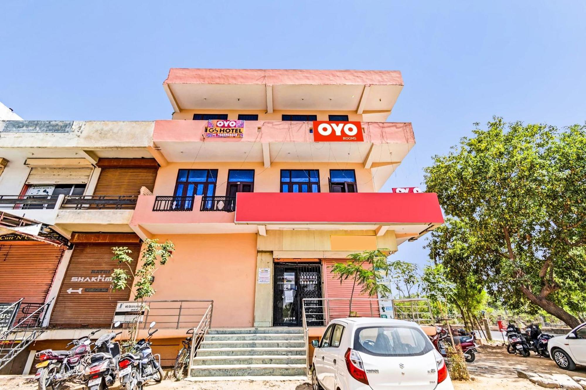 OYO 87824 Hotel Gs Jaipur Exterior foto